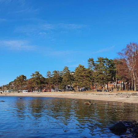 Langeby Camping Sandefjord Exterior photo