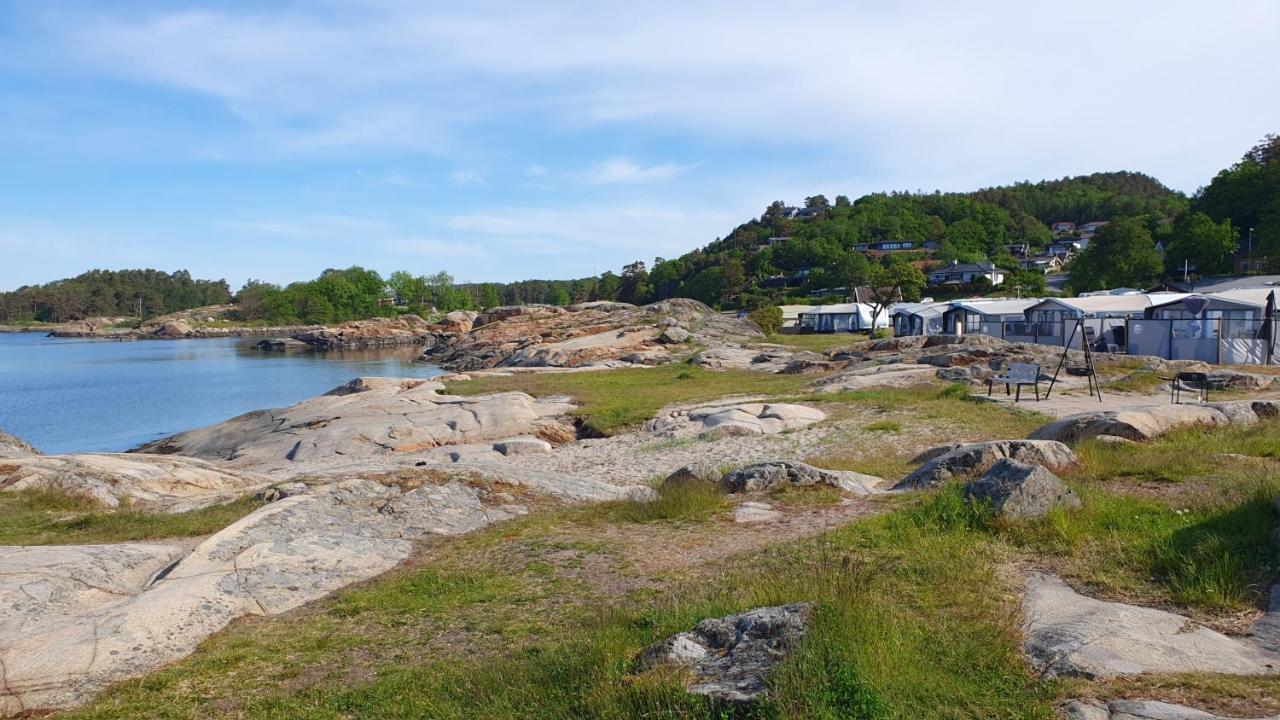 Langeby Camping Sandefjord Exterior photo